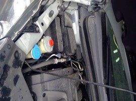 2008 HONDA ODYSSEY, LIGHT BLUE, EX-L MODEL, 3.5L, AT FWD,  A26239